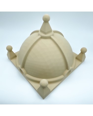 Cúpula CuadradaΔ Maqueta NG CASTILLOS ⋅ JUGATE Blocs de plàstic
