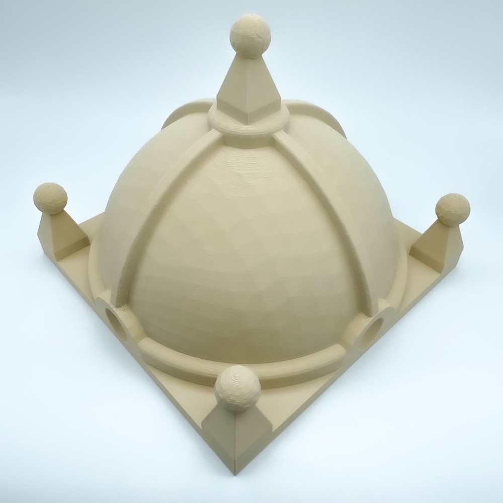 Cúpula CuadradaΔ Maqueta NG CASTILLOS ⋅ JUGUETE Kunststoffblöcke
