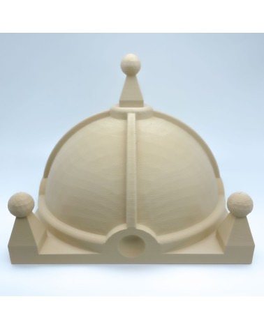 Cúpula CuadradaΔ Maqueta NG CASTILLOS ⋅ JUGATE Blocs de plàstic