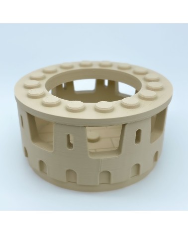 Merlet GA C|Maqueta NG CASTELLS |JOGUINA blocs plàstic