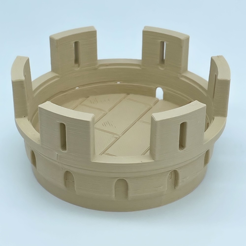 Almena Redonda 5 points ASD Modèle NG CASTILLOS ⋅ JUGUETE Plastiques Blocks