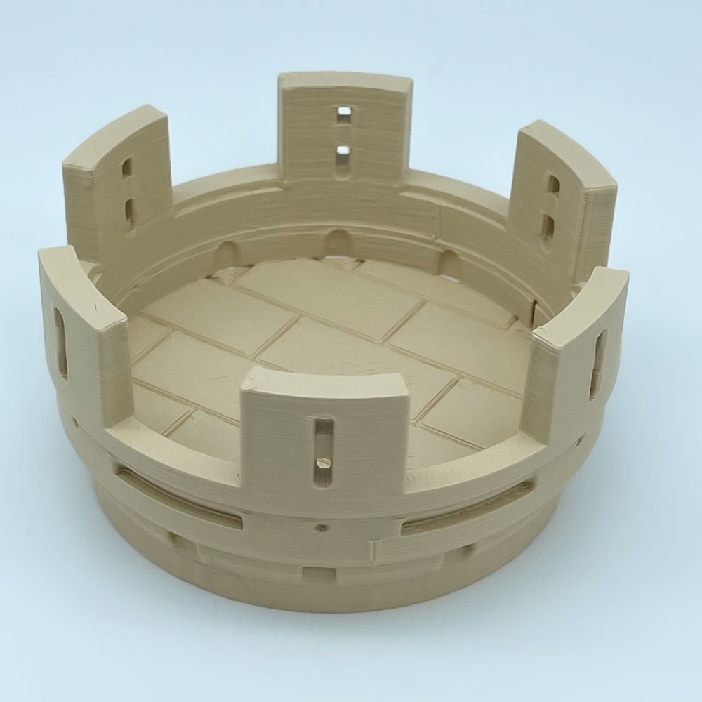 Merlet rodó 5 punts B|Maqueta NG CASTELLS |JOGUINA blocs plàstic