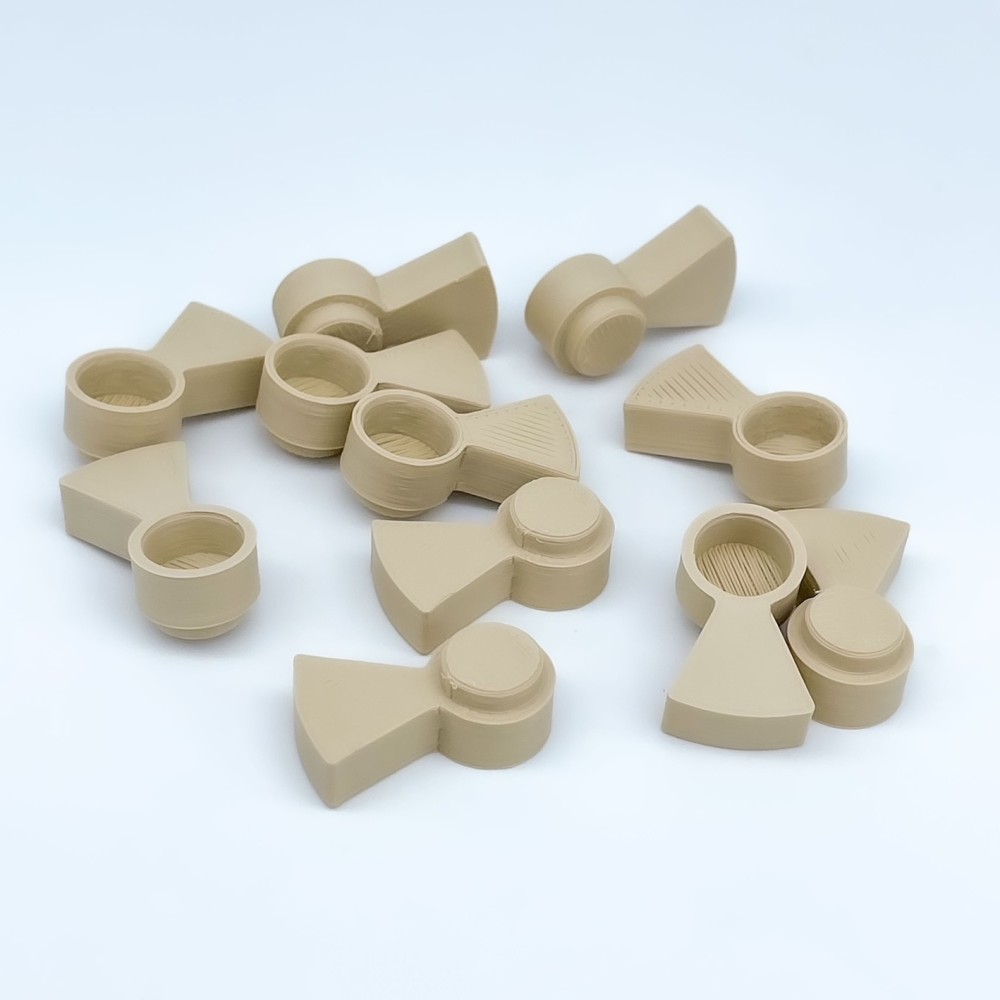Peldaño Escalera Caracol| Maqueta NG CASTILLOS | JUGUETE bloques plástico
