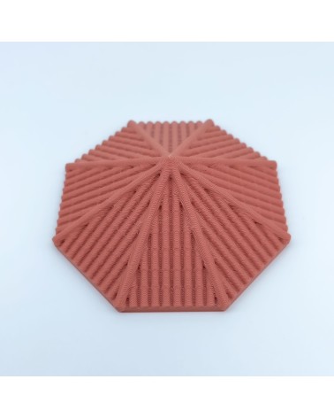 Tejado Teja Octagonal Bajo| Maqueta NG CASTILLOS | JUGUETE bloques plástico