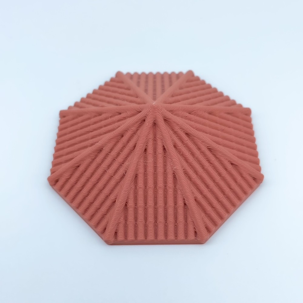 Tejado Teja Octagonal Bajo| Maqueta NG CASTILLOS | JUGUETE bloques plástico