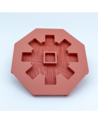 Weave ottagonale modello di trama beneficiale NG CASTILLOS ∞ JUGUETE blocchi di plastica