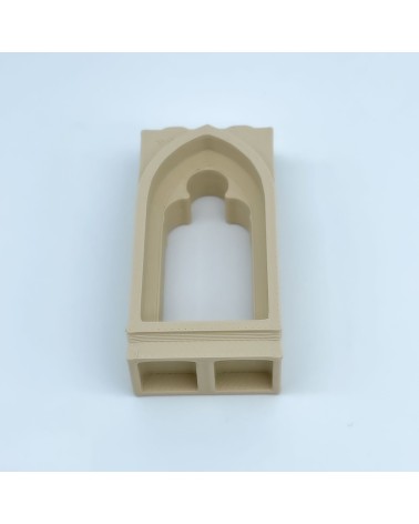 Gótico Estrecha Simplefeld Model NG CASTILLOS ⋅ JUGUETE Plastic Blocks