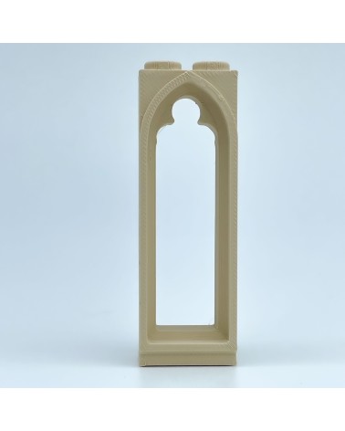 Ventana Gótica Estrecha Simple| Maqueta NG CASTILLOS | JUGUETE bloques plástico