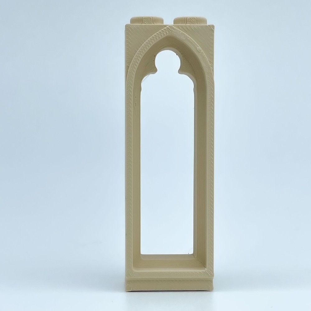 Gótico Estrecha Simplefeld Modello NG CASTILLOS ∞ JUGUETE Blocchi di plastica