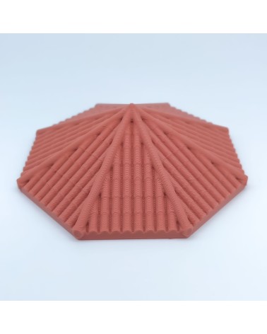 Teixit octogonal teixit beneficial Model NG CASTILLOS ⋅ JUGUETE blocs de plàstic