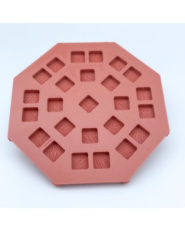 Weave ottagonale modello di trama beneficiale NG CASTILLOS ∞ JUGUETE blocchi di plastica