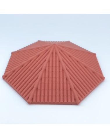 Weave ottagonale modello di trama beneficiale NG CASTILLOS ∞ JUGUETE blocchi di plastica