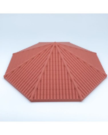 Weave ottagonale modello di trama beneficiale NG CASTILLOS ∞ JUGUETE blocchi di plastica
