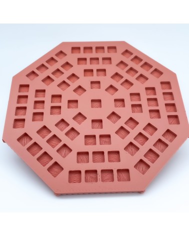 Weave ottagonale modello di trama beneficiale NG CASTILLOS ∞ JUGUETE blocchi di plastica