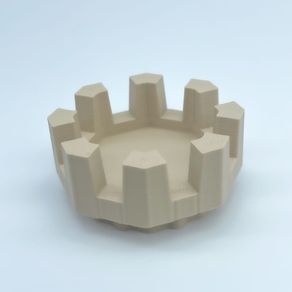 Almena Trapecio AΔ Maqueta NG CASTILLOS ⋅ JUGUETE Kunststoffblöcke