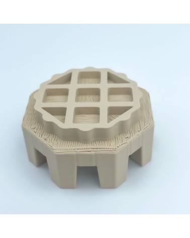 Almena Trapecio A| Maqueta NG CASTILLOS | JUGUETE bloques plástico