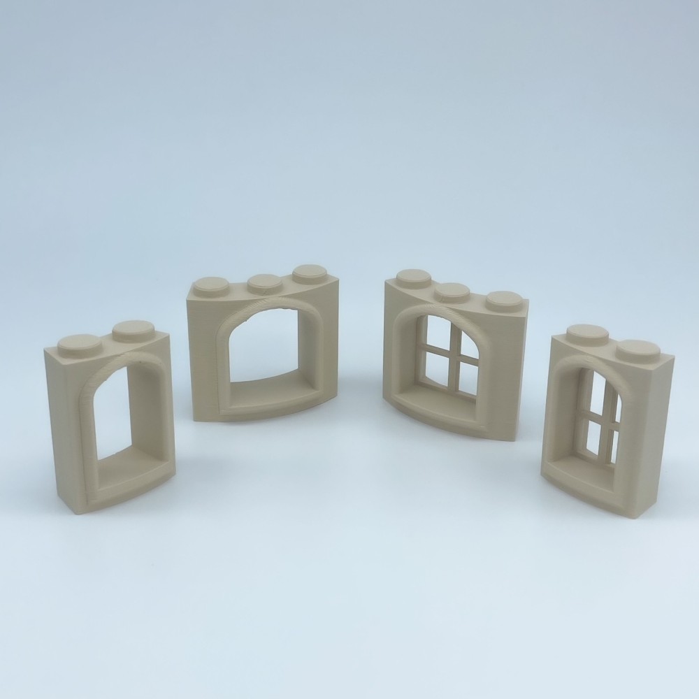 Finestra Tudor GA (7) Δ NG CASTILLOS Model NO