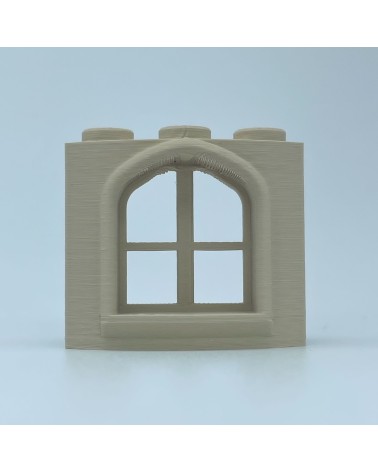 Ventana Tudor GA (7)| Maqueta NG CASTILLOS | JUGUETE bloques plástico