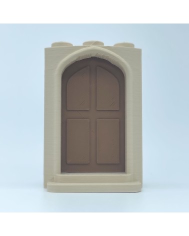 Puerta Tudor GA| Maqueta NG CASTILLOS | JUGUETE bloques plástico