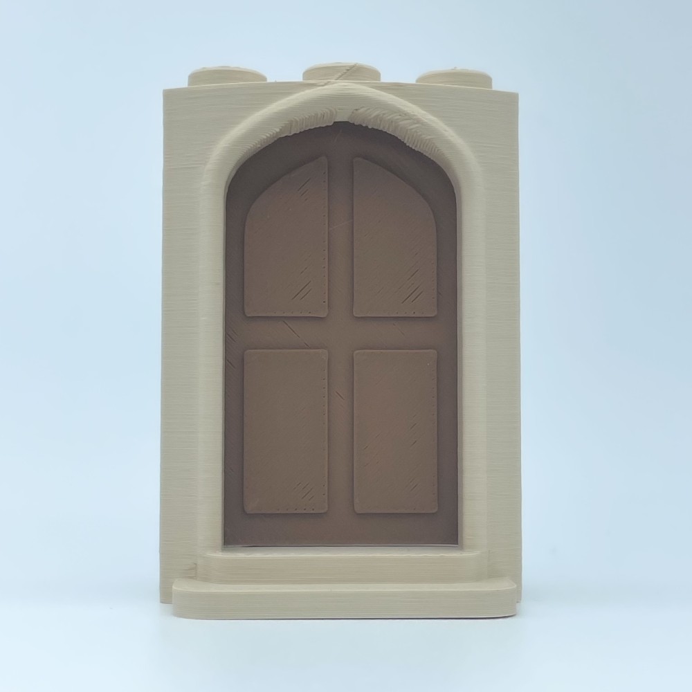Puerta Tudor GA| Maqueta NG CASTILLOS | JUGUETE bloques plástico