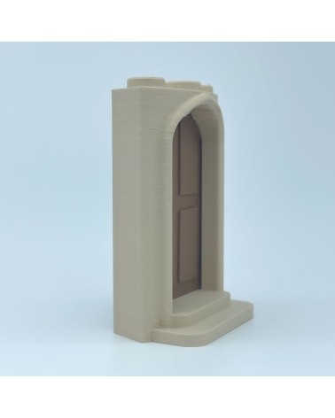 Puerta Tudor GA| Maqueta NG CASTILLOS | JUGUETE bloques plástico