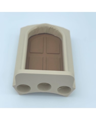 Porte Tudor GAIVA Modèle NG CASTILLOS Δ JUGUETE Plastiques blocs