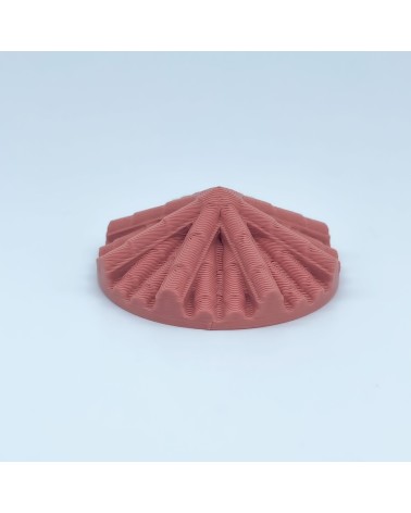Roofing Circular Sheet 121 Modello NG CASTILLOS ∞ JUGUETE Plastic Blocks