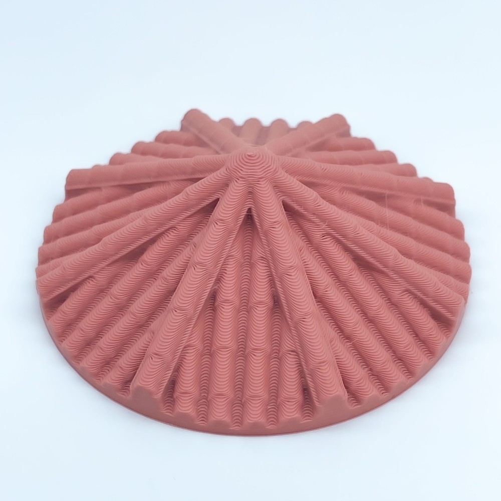 Roofing Circular Sheet 121 Modello NG CASTILLOS ∞ JUGUETE Plastic Blocks