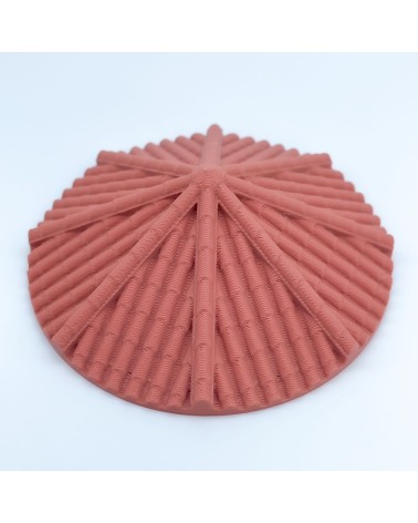 Tejado Teja Circular| Maqueta NG CASTILLOS | JUGUETE bloques plástico