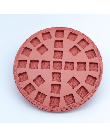 Roofing Circular Sheet 121 Modello NG CASTILLOS ∞ JUGUETE Plastic Blocks
