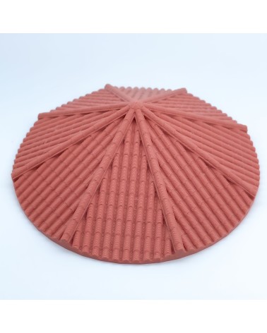 Roofing Circular Sheet 121 Model NG CASTILLOS ⋅ JUGUETE Plastic Blocks