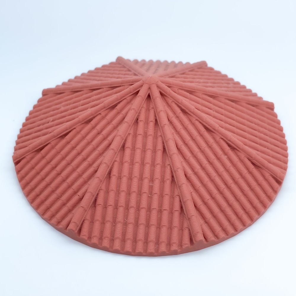 Roofing Circular Sheet 121 Model NG CASTILLOS ⋅ JUGUETE Plastic Blocks