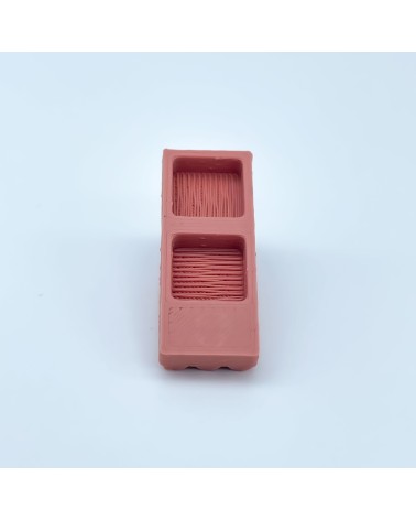 Teula recta amb VoladizoSuitable Model NG CASTILLOS ♥ JUGUETE Plastic Blocks