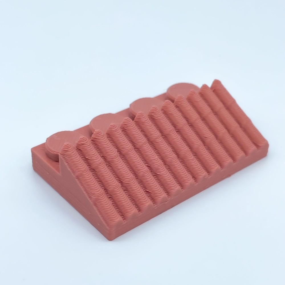 Tettoni dritto con VoladizoModello stabile NG CASTILLOS ♥ JUGUETE Blocchi di plastica