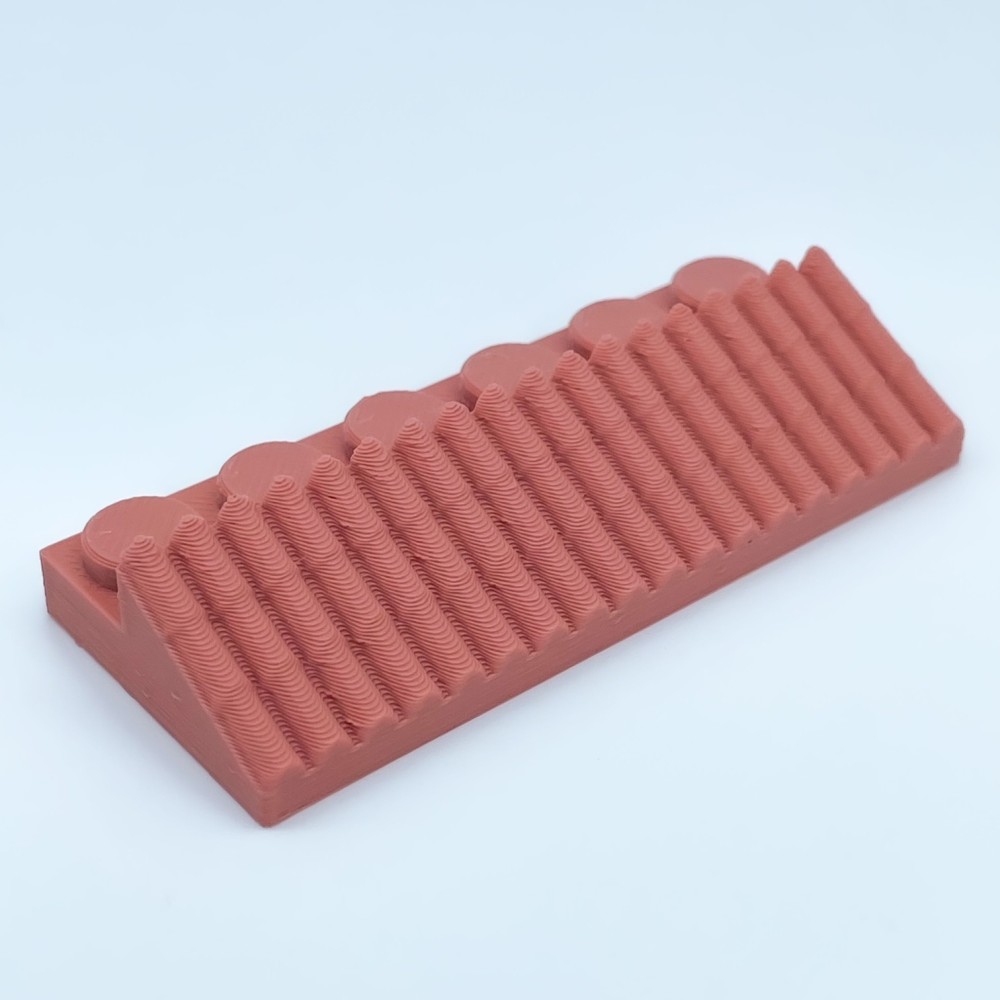 Teula recta amb VoladizoSuitable Model NG CASTILLOS ♥ JUGUETE Plastic Blocks