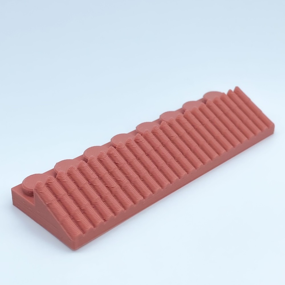 Carrelage droit avec VoladizoSuitable Modèle NG CASTILLOS ♥ JUGUETE Plastiques Blocks