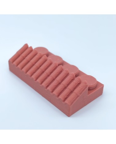 Roofing Cottage 日本語 JUGUETE Plastic Blocks