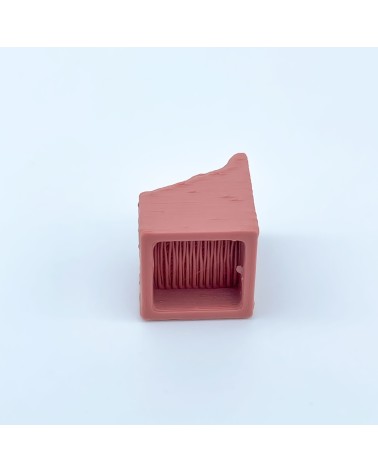 Tejado Teja Remate a 2 Aguas | Maqueta NG CASTILLOS | JUGUETE bloques plástico