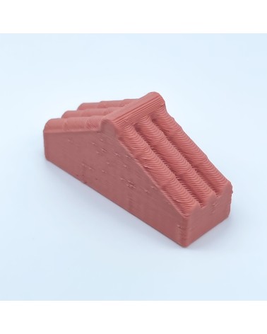 Teulada Teula Remat a 2 Aigües |Maqueta NG CASTELLS |JOGUINA blocs plàstic