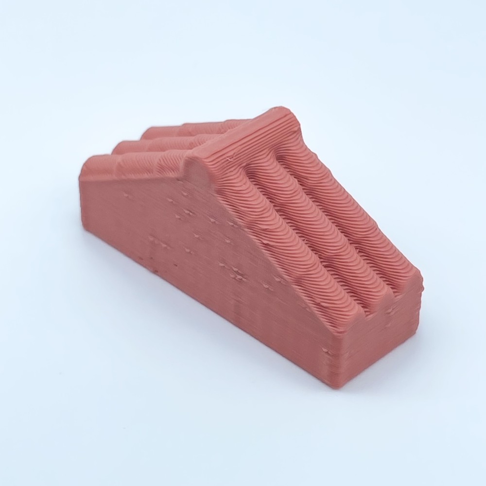 Tejado Teja Remate a 2 Aguas | Maqueta NG CASTILLOS | JUGUETE bloques plástico