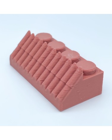 Roofing 45 Degrees Recto 日本語 Mqueta NG CASTILLOS Δ JUGUETE blocks plastic
