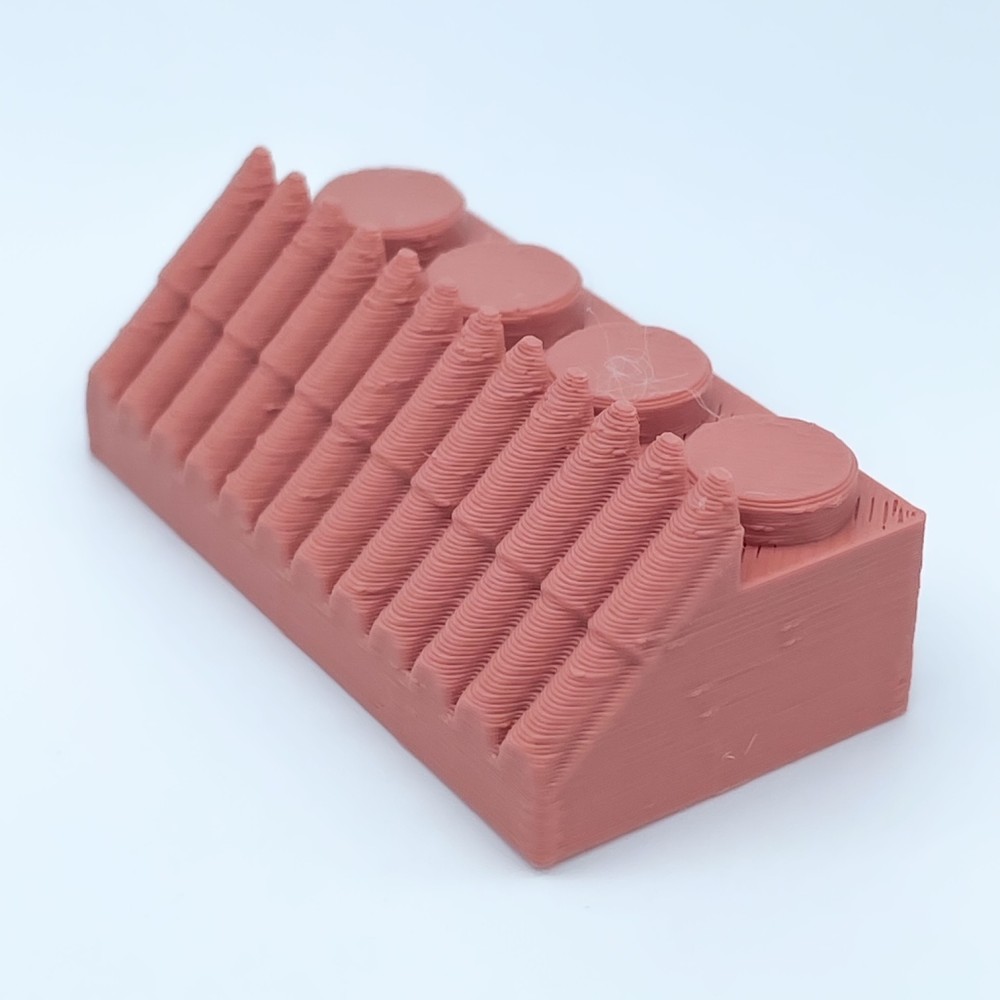 Tejado Teja 45 Grados Recto | Maqueta NG CASTILLOS | JUGUETE bloques plástico
