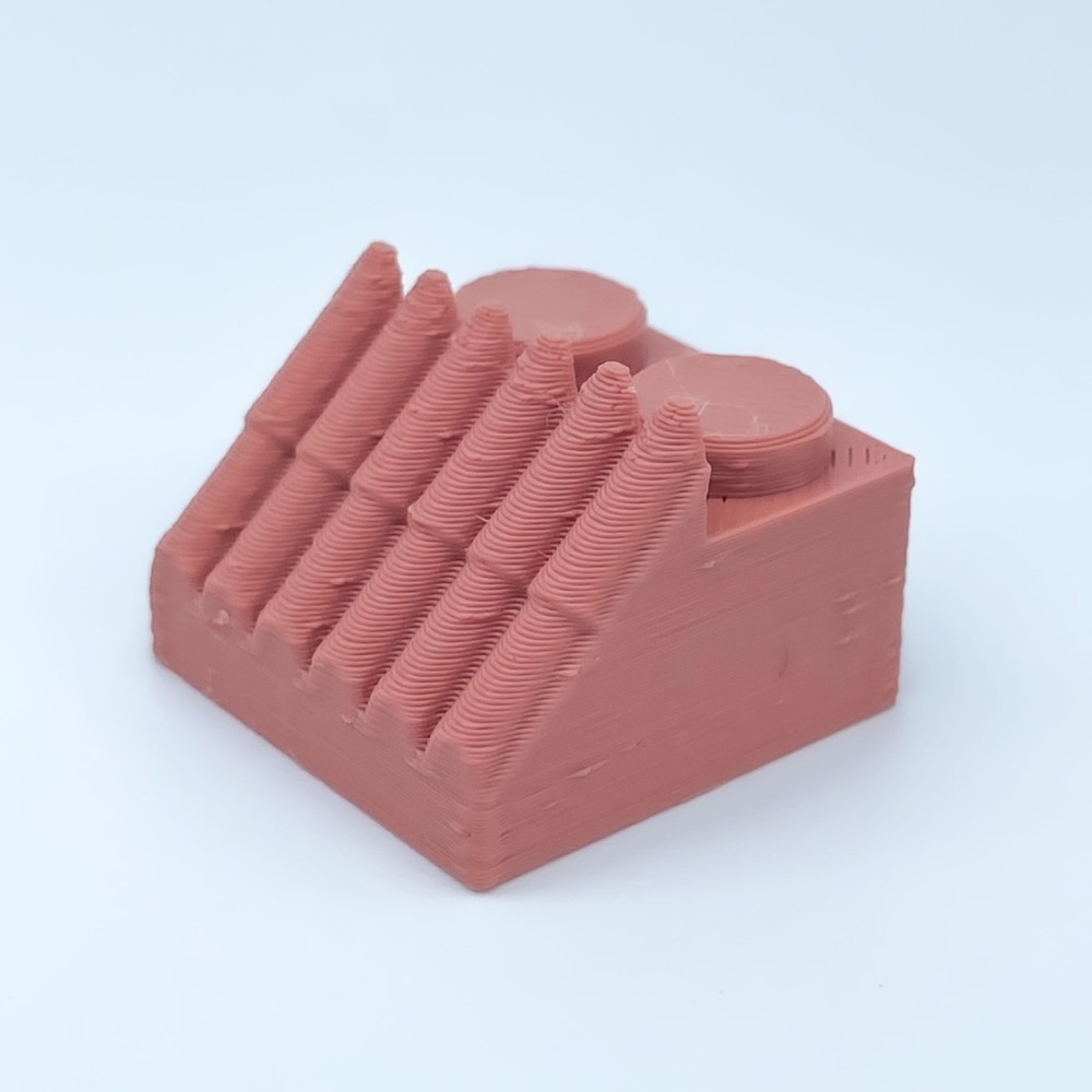 Roofing 45 Degrees Recto 日本語 Mqueta NG CASTILLOS Δ JUGUETE blocks plastic