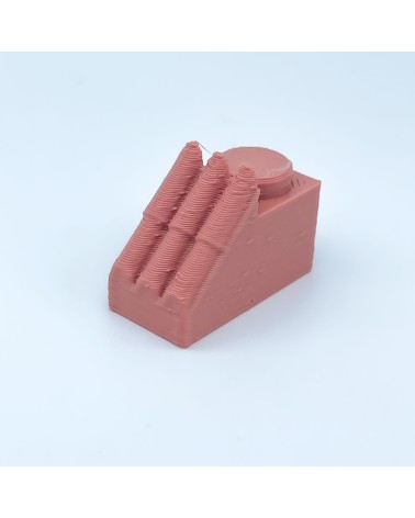 Roofing 45 Degrees Recto 日本語 Mqueta NG CASTILLOS Δ JUGUETE blocks plastic