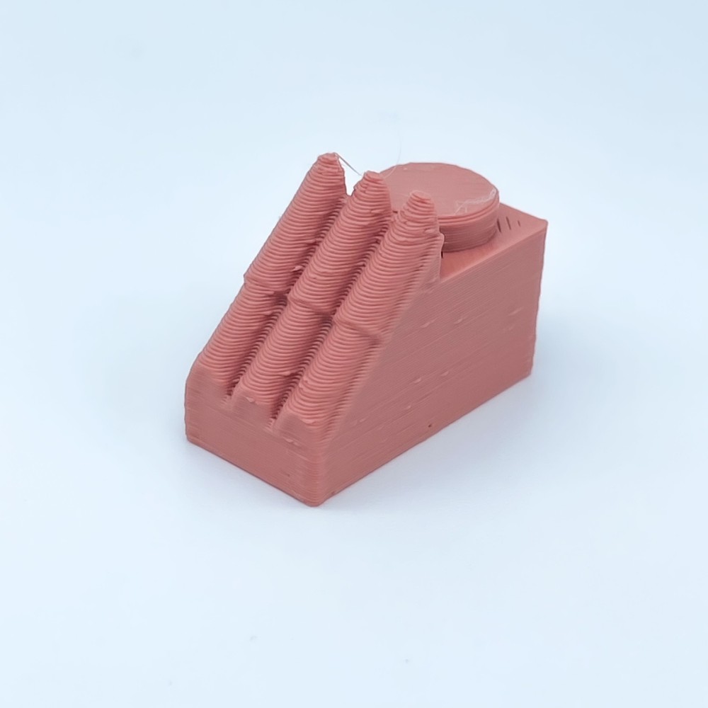 Roofing 45 Degrees Recto 日本語 Mqueta NG CASTILLOS Δ JUGUETE blocks plastic