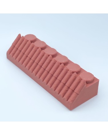 Roofing 45 Degrees Recto 日本語 Mqueta NG CASTILLOS Δ JUGUETE blocs plastique