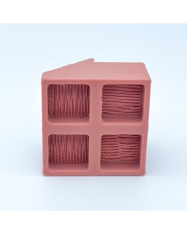 Roofing 45 Degrees Recto 日本語 Mqueta NG CASTILLOS Δ JUGUETE blocs plastique