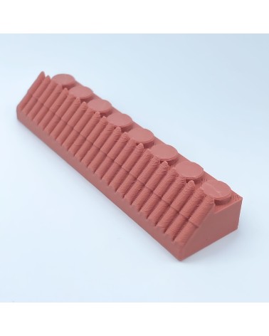 Teulada Teula 45 Graus Recte |Maqueta NG CASTELLS |JOGUINA blocs plàstic