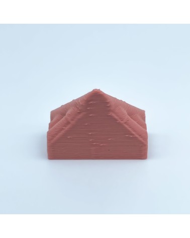 Sostre de 45 graus Remate a 3 aigües 日本語 Model NG CASTILLOS ̄s JUGATE blocs de plàstic