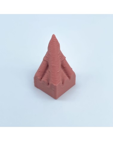 Sostre de 45 graus Remate a 3 aigües 日本語 Model NG CASTILLOS ̄s JUGATE blocs de plàstic